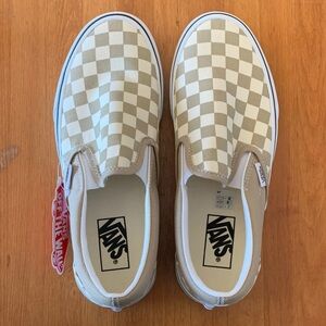 Vans Checkerboard Slip-On Sneakers